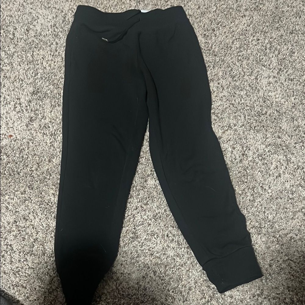 DSG Black and White Matching Leggings Set - Picture 2 of 5